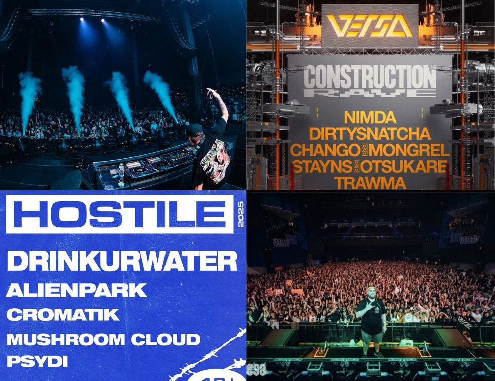 West Coast dubstep update: A look at two heavy LA shows this June