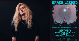Space Wizard takes Denver's Ogden Theatre on May 23 w/ Izzy Vadim, Rane b2b Stayns, LOZER