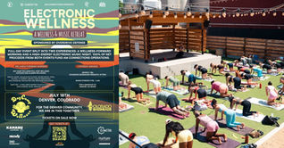 Denver's Electronic Wellness event blends EDM with sauna sets, mental health resources & Xotix afters