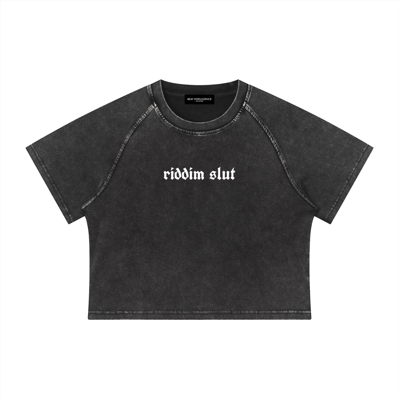 Riddim Slut Crop Top