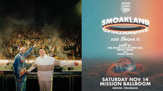 Smoakland announces Mission Ballroom headline with support from Tripp St., OG Nixin on Nov. 14