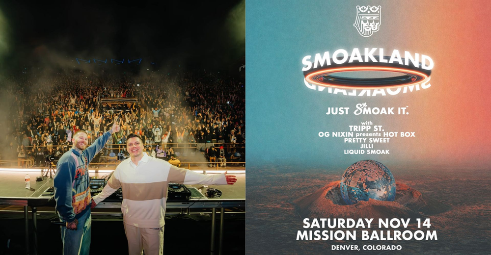Illustration de Smoakland announces Mission Ballroom headline with support from Tripp St., OG Nixin on Nov. 14