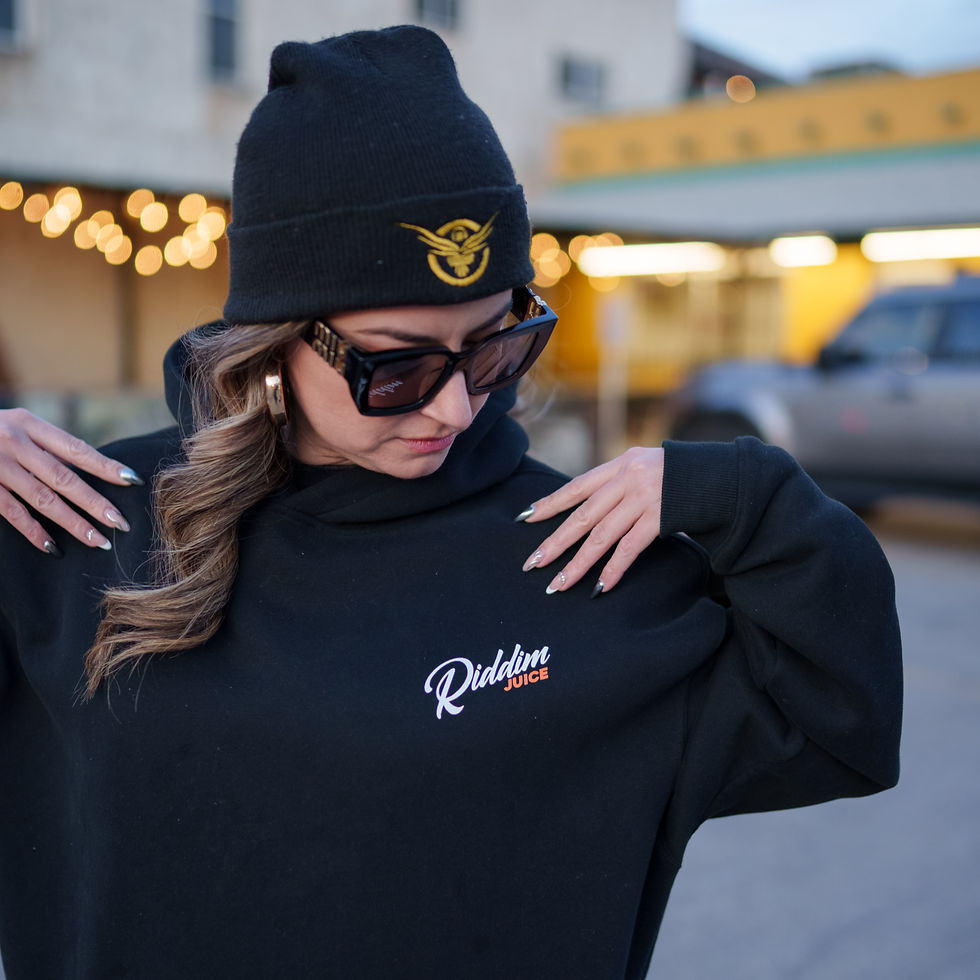 Thumbnail: Riddim Juice Oversized Hoodie