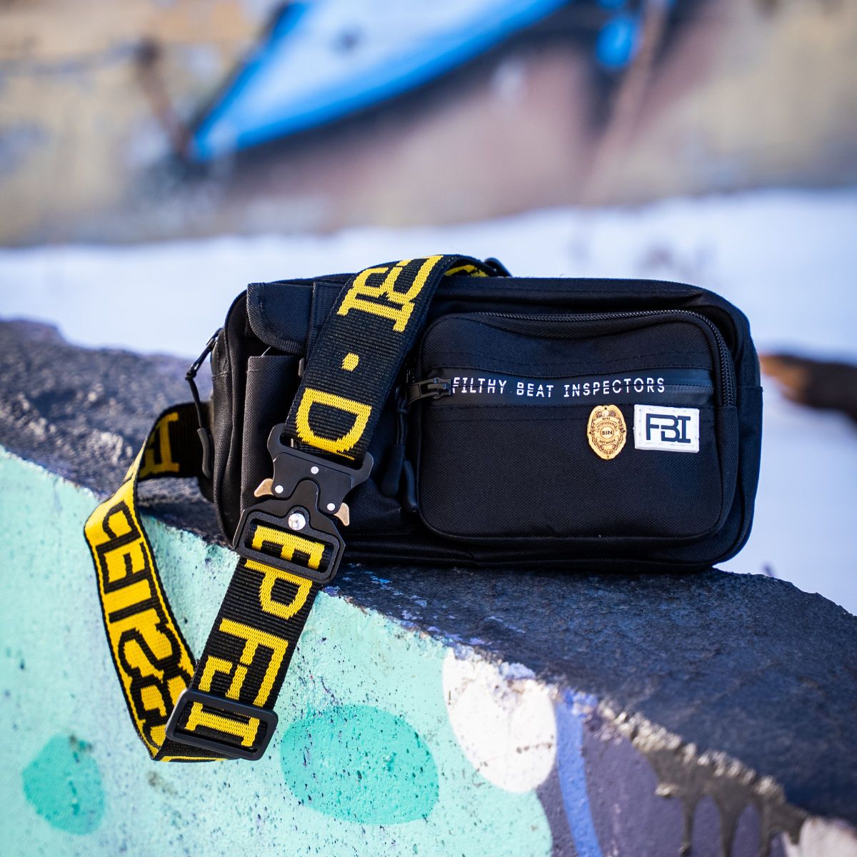 Dubstep FBI Tactical Bag 2025