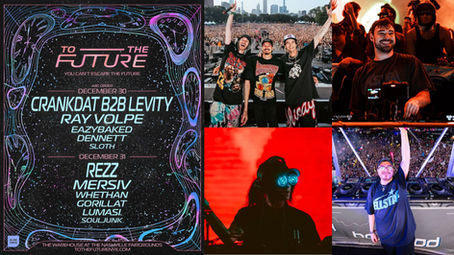 To The Future NYE: Nashville's biggest New Year's festival is back with Crankdat b2b Levity, Rezz & more