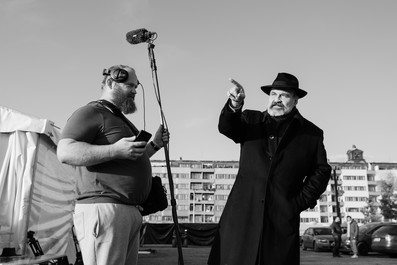 Photojournalism photo from the 2019 demonstration at Letna in Prague