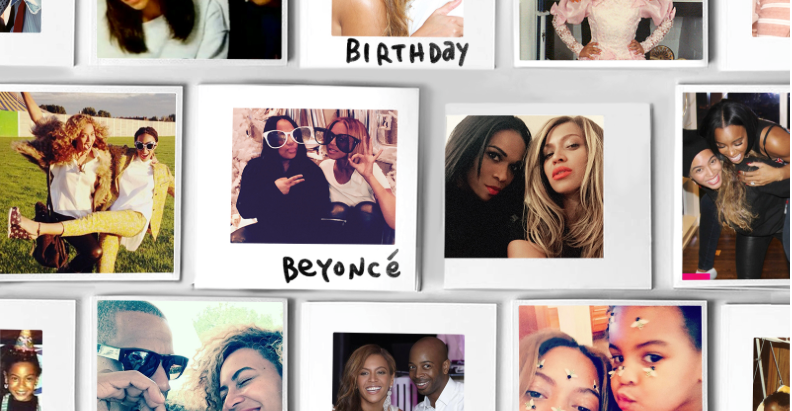Beyonce's birthday playlist