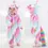 Thumbnail: Kigurumi Cat Onesie Kids Unicorn Pajamas For Children Animal Cartoon Blanket Sle