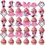 Thumbnail: 25pcs Minnie Cake Topper、Cupcake Toppers,Minnie Birthday Decorations，Minnie 
