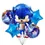 Thumbnail: Cartoon Sonic Party Supplies Boys Birthday Party Disposable Tableware Set Pa