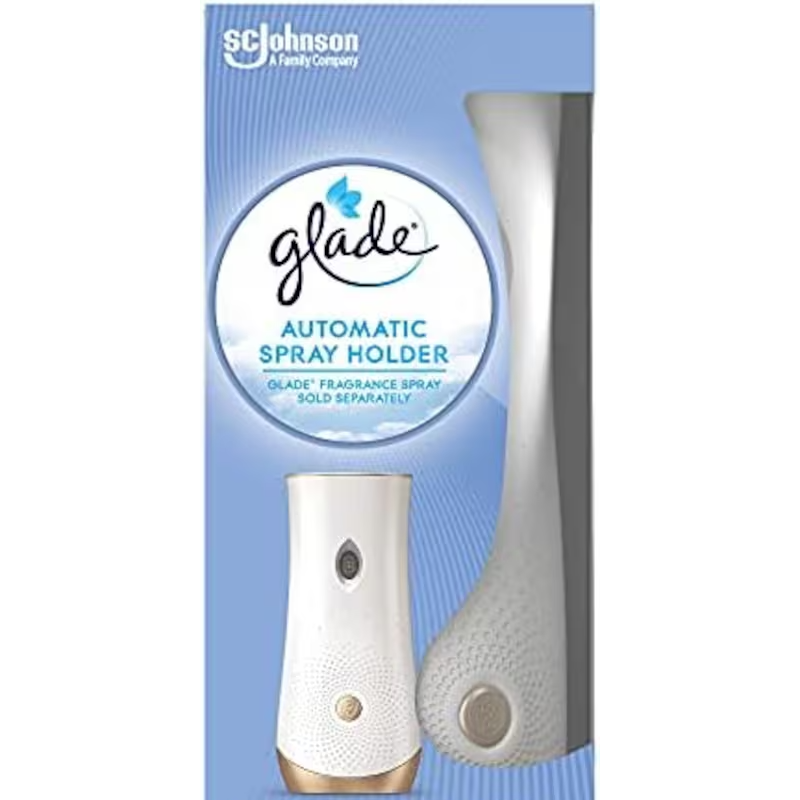 Glade Automatic Air Freshener Spray Holder, For Home And Bathroom, 1 Count