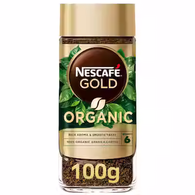 Nescafe Gold Organic Instant Coffee,100g