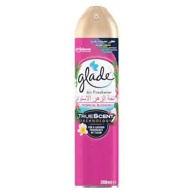 Glade Aerosol Tropical Blossom Air Freshener 300ml