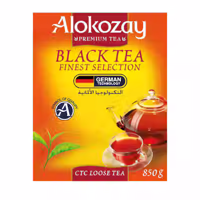 Alokozay Loose Black Tea 850g
