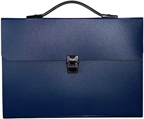 DELI portable business expanding file A4 size