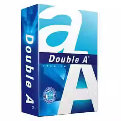 Double A Premium A5 Printing Paper White 80GSM 500 PCS
