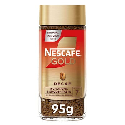 Nescafe Gold Decaf Coffee, 95g