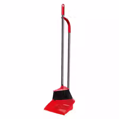 Vileda Long Handle Dustpan And Broom Multicolour