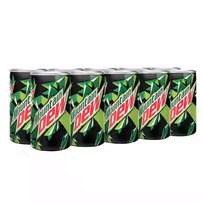 Mountain Dew Mini Can 155ml Pack of 10