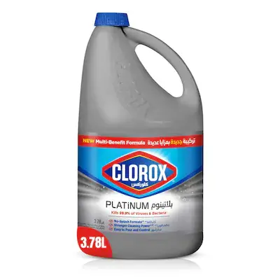 Clorox Platinum Bleach Original 3.78L