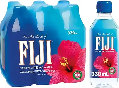 FIJI Water Artesian Water, 330 ML Bottles