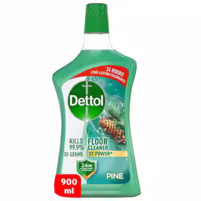 Dettol Antibacterial Floor Cleaner Pine Scent, 900ml