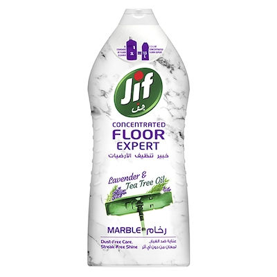 Jif Concentrated Floor Expert Marble Lavender & Tea Tree Oil 1.5L