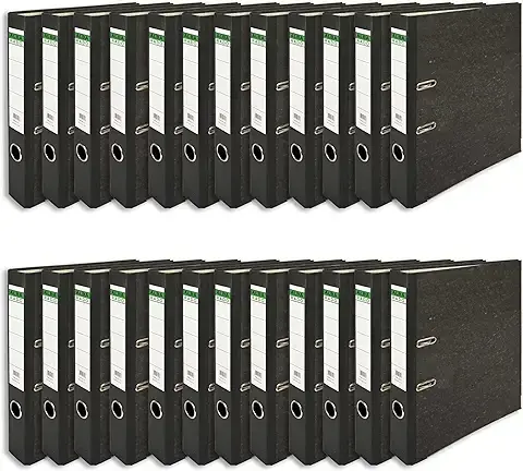 FIS® ALBA RADO Box File, Foolscap Size(345x287mm), 4cm Spine Size.