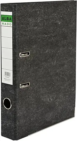 FIS® ALBA RADO Box Files, Foolscap Size(210x330mm), 4cm Spine Size