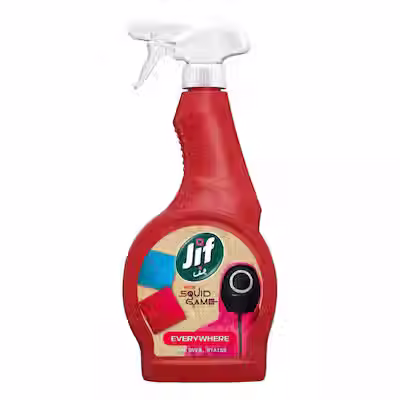 Jif Ultra Fast Spray Cleaner, Everywhere, Squid Game Limited Edition, 470ml