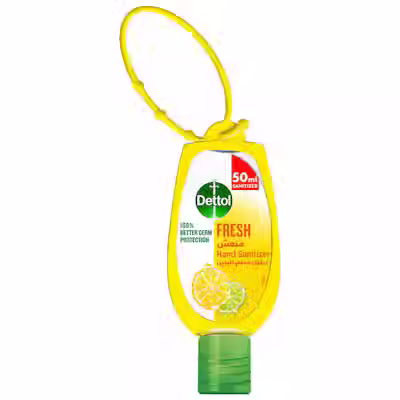 Dettol Fresh Instant Hand Sanitizer with Jacket, 50ml