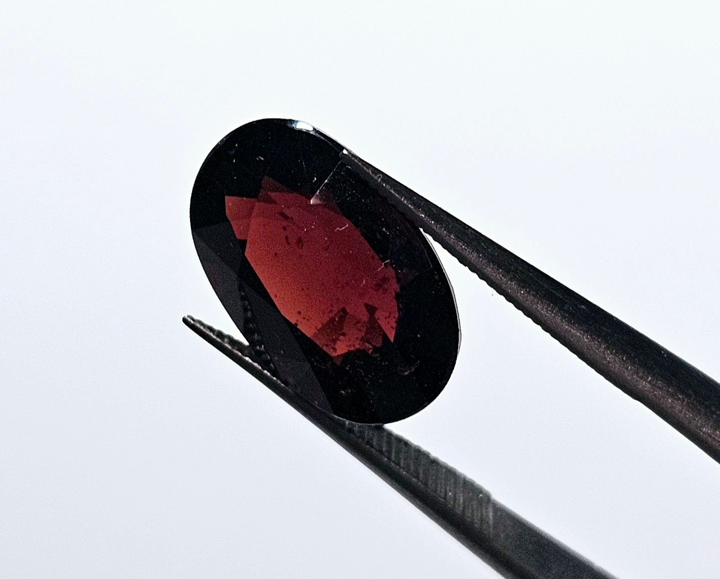 Garnet - Réf. # 1163 - 11,23 X 6,63 mm - 3,86 ct.