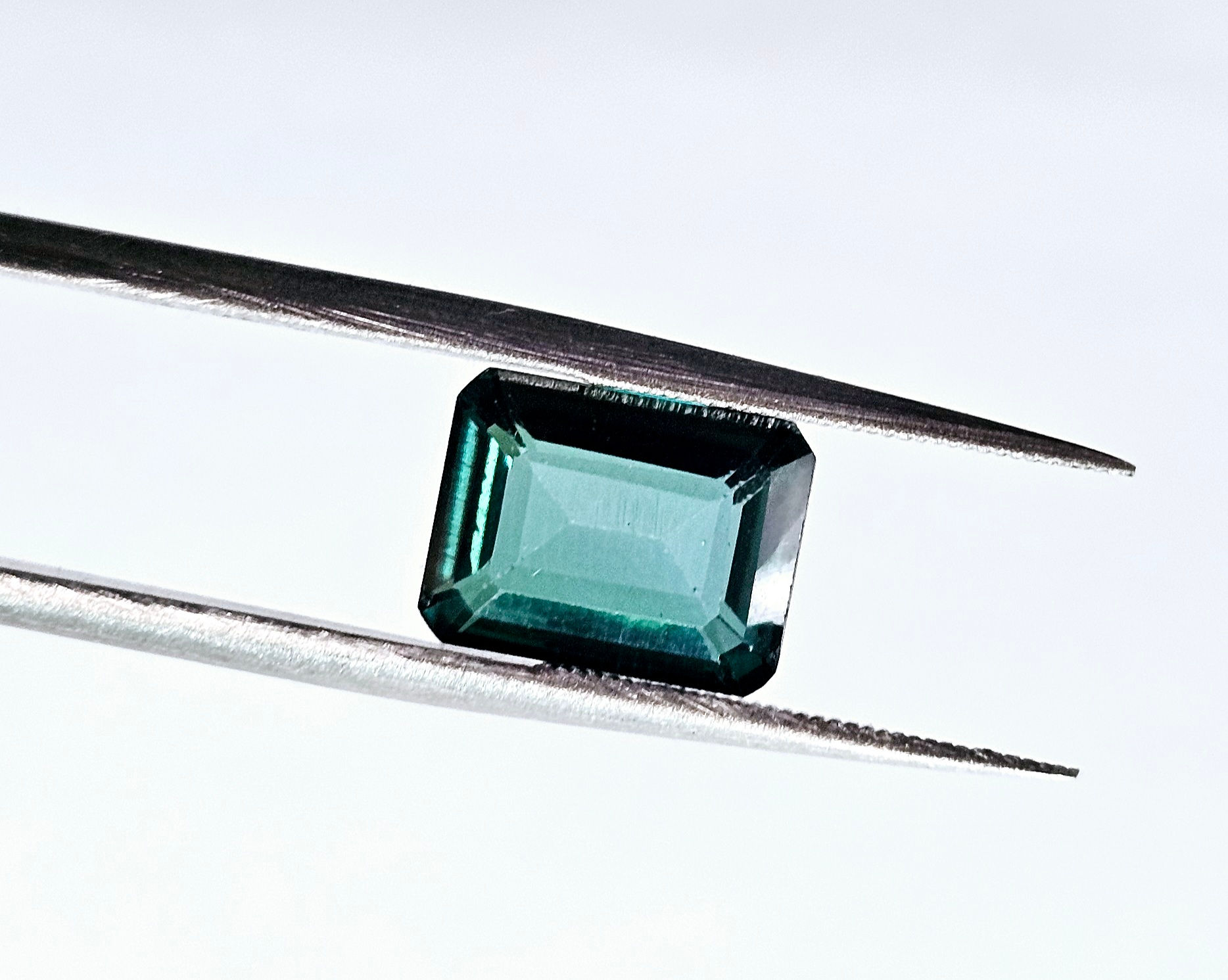 Topaze Vert - Réf. # 1114 - 9,10 X 7,06 mm - 2,70 ct.