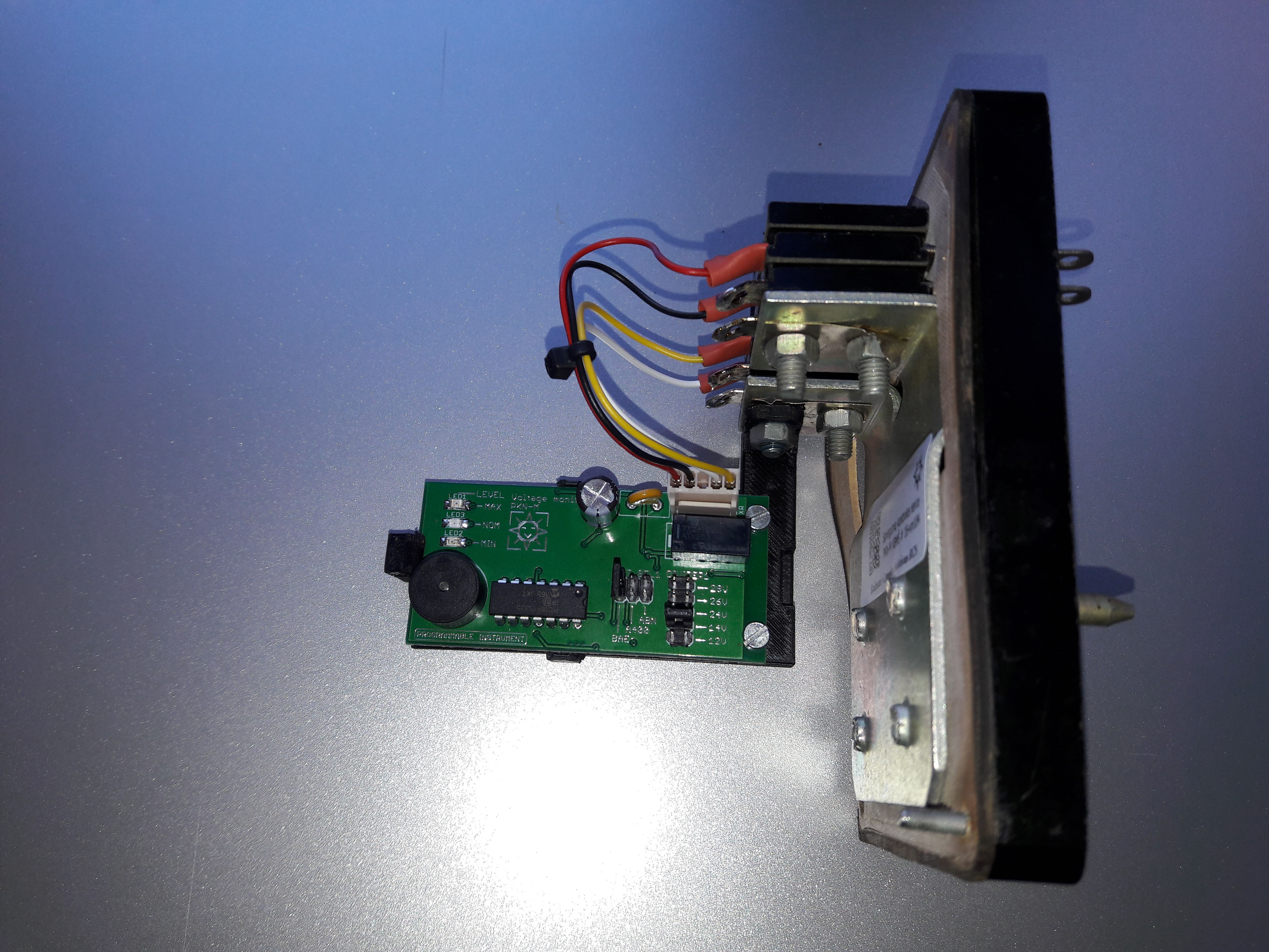 Прибор контроля напряжения ПКН-М (встраиваемый)