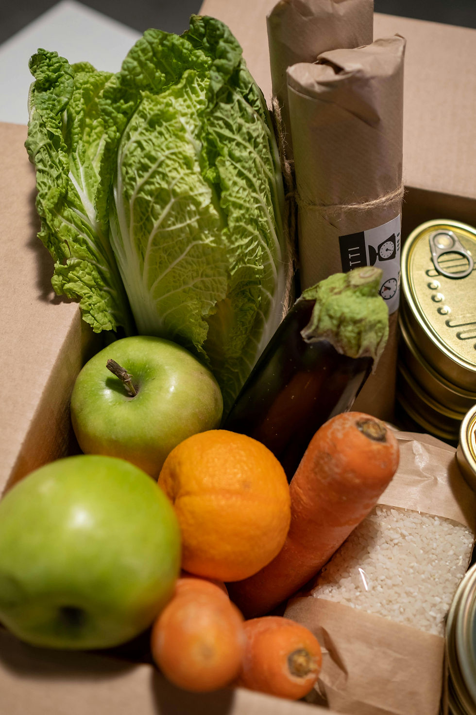 Food for those in need