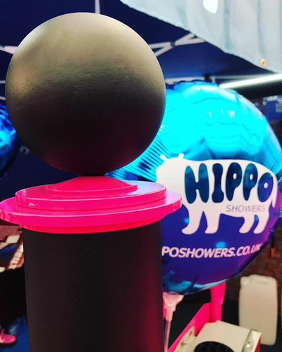 Hippo Cross Tie Post | Hippo Showers