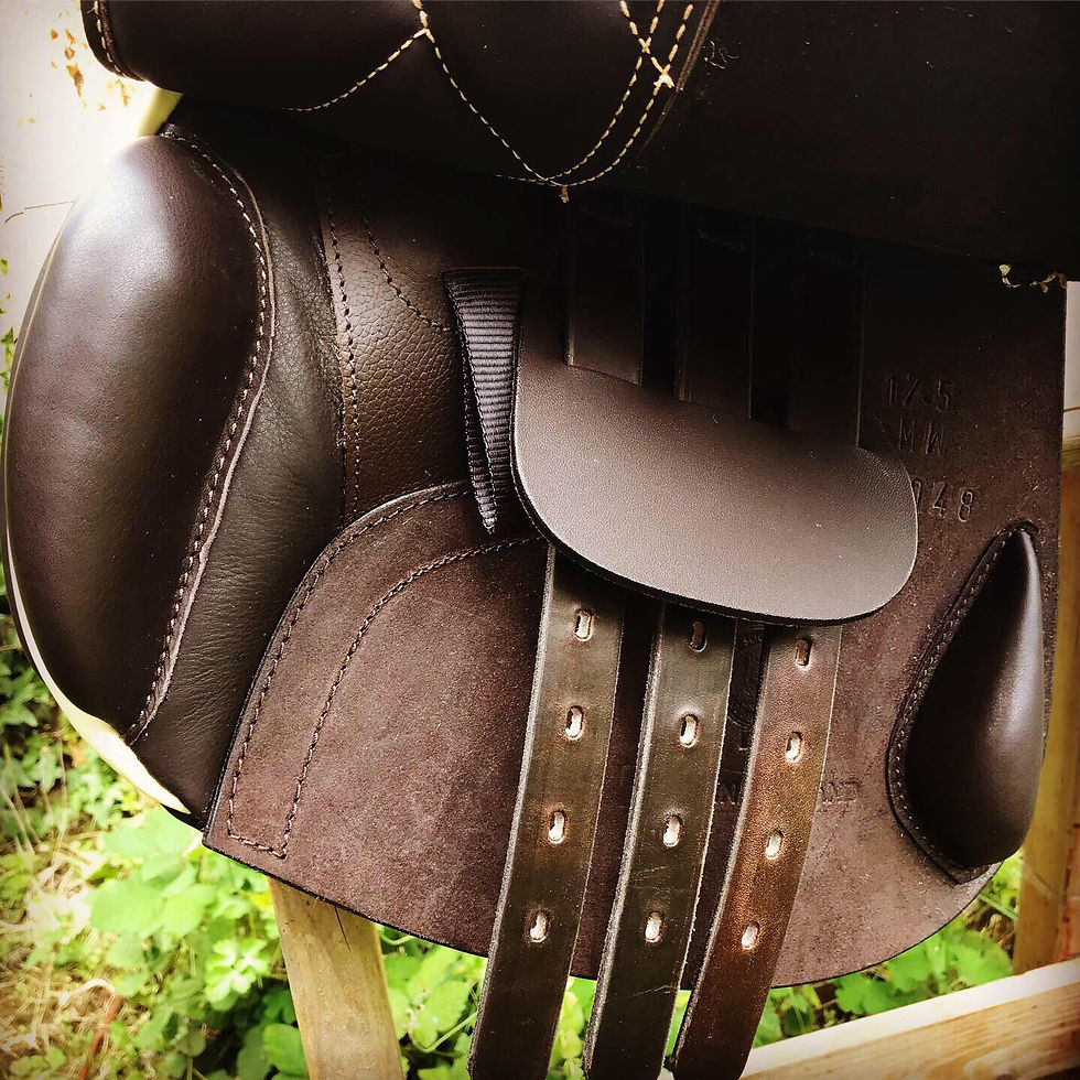 Thumbnail: PeeWee Piuma Jump Saddle
