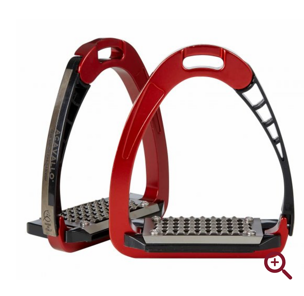Thumbnail: Acavallo AluPro Arena Safety Stirrups