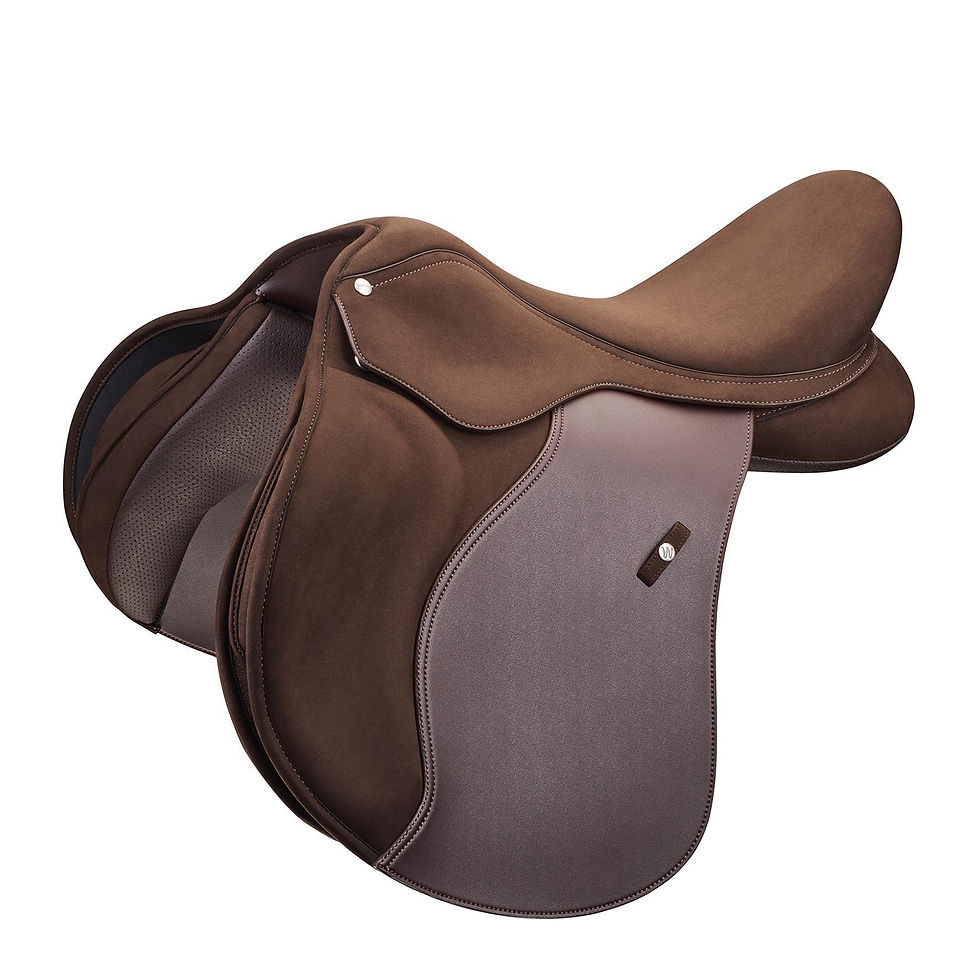 Thumbnail: Wintec 2000 AP GP Saddle - Round Cantle