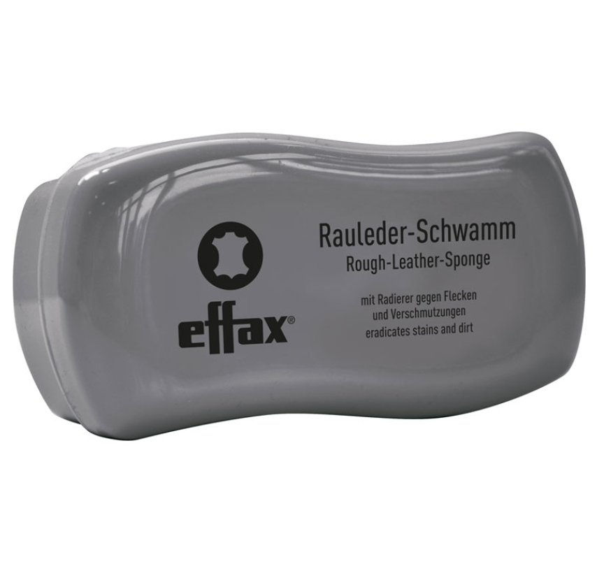 Effax Rough Leather Sponge - Suede & Nubuck Cleaner