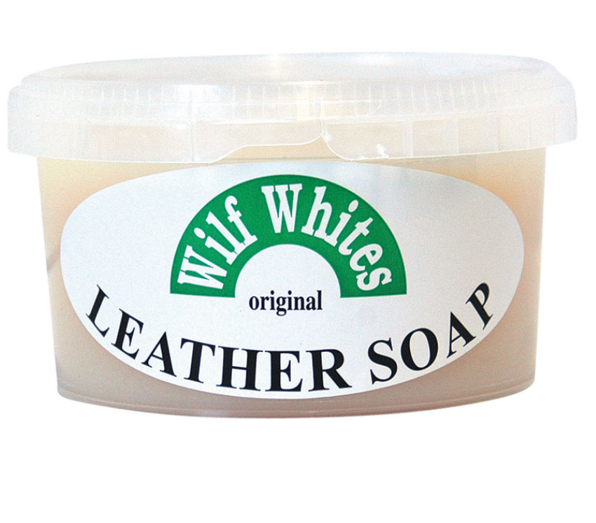 Wilf Whites Original Leather Soap