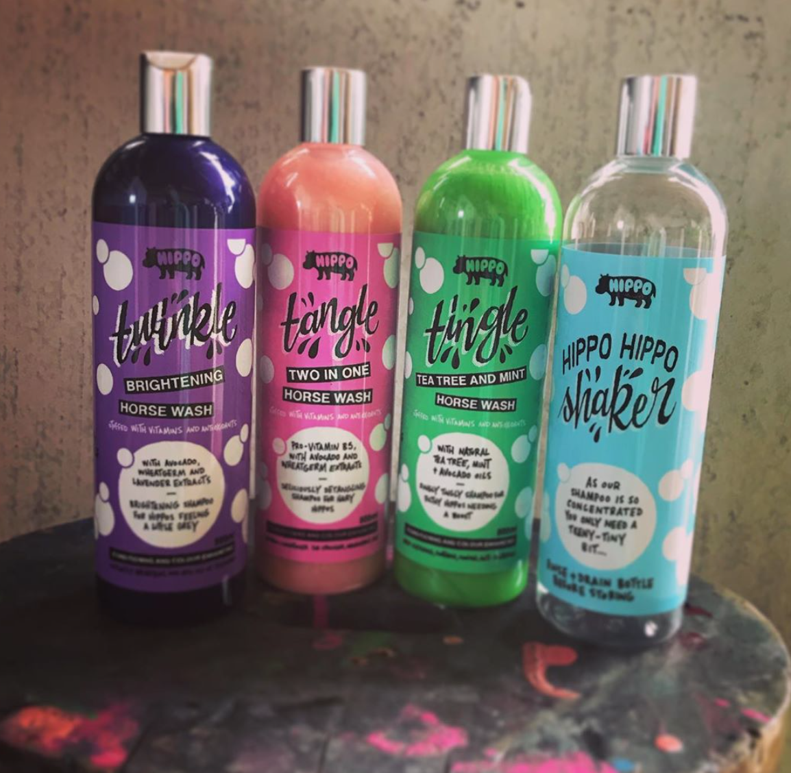 Hippo Horse Wash Complete Set