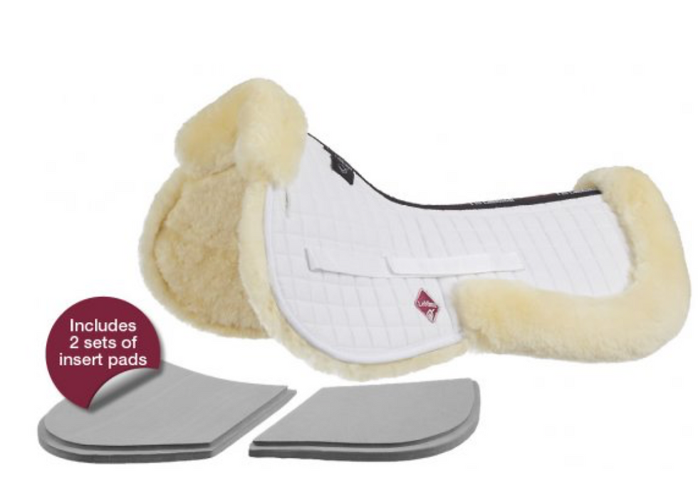 Thumbnail: LeMieux Pro-Sorb Lambskin Half Pad