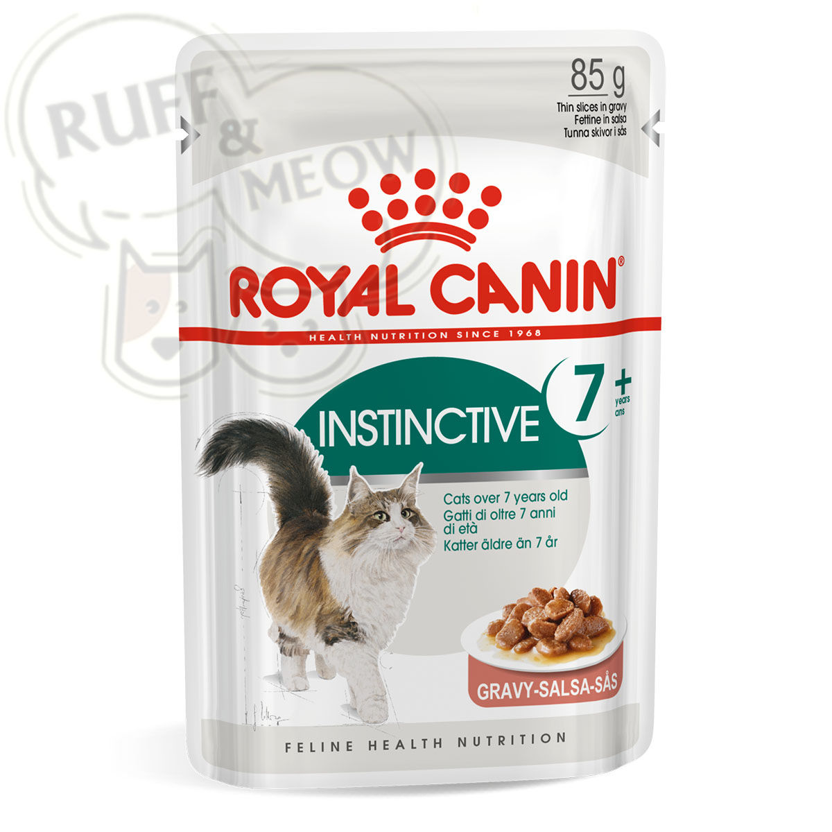 Royal Canin 肉汁貓濕糧 老貓7+ 85g
