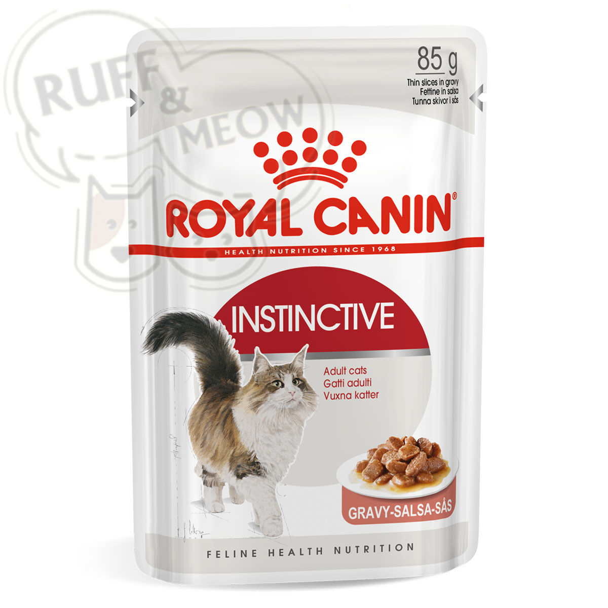 Royal Canin 肉汁貓濕糧 成貓 85g