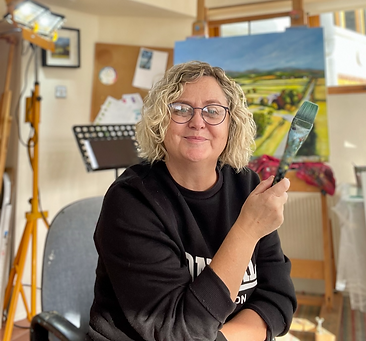 Photograph of the Artist Helen Condon
