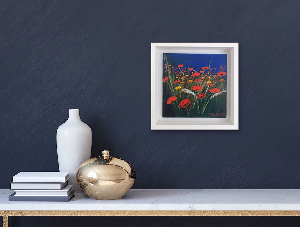 Thumbnail: Poppies, Poppies
