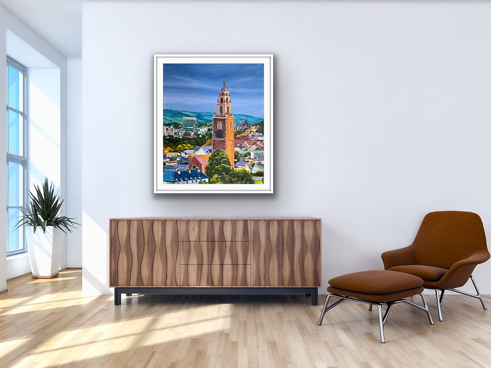 Thumbnail: Shandon, Cork Ireland, Limited Edition Print