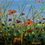Thumbnail: Petal Dance-Original Poppy Painting by Helen Condon