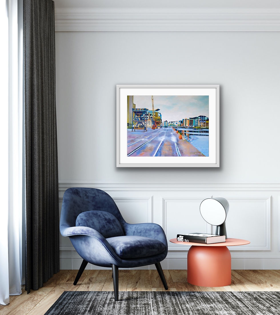 Thumbnail: The Port of Cork 2021 - Limited Edition Print 